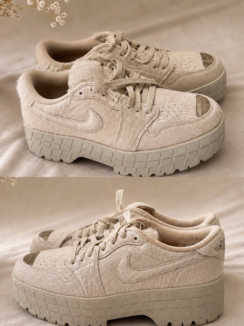 NWOB Nike Air Jordan Brooklyn Low Edition